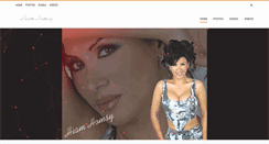 Desktop Screenshot of hiamhomsy.com